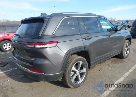 2023 Jeep Grand Cherokee Limited 4X4 from USA, damaged, VIN 1C4RJHBG8PC607205